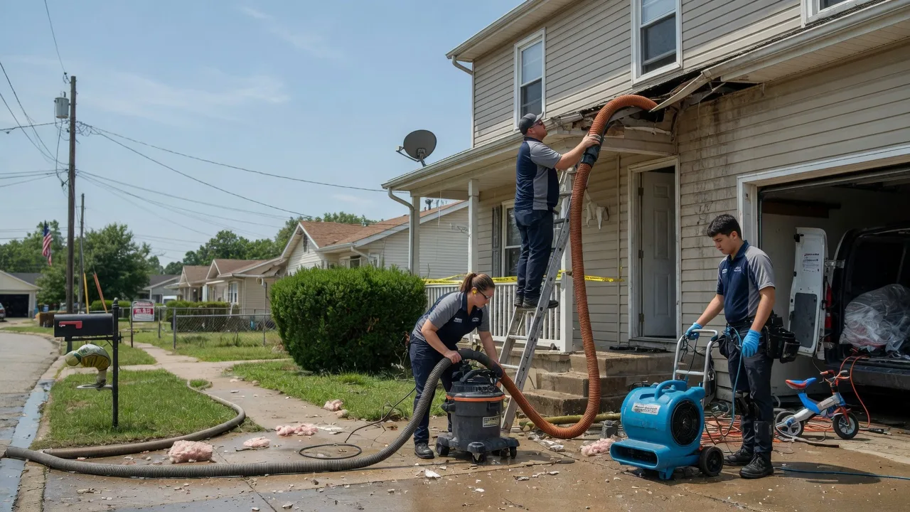 Water Damage Restoration in Belcher, KY near me